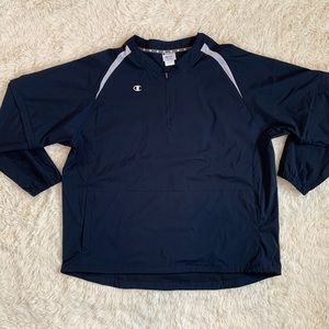 Champion Cage Convertible Jacket EUC